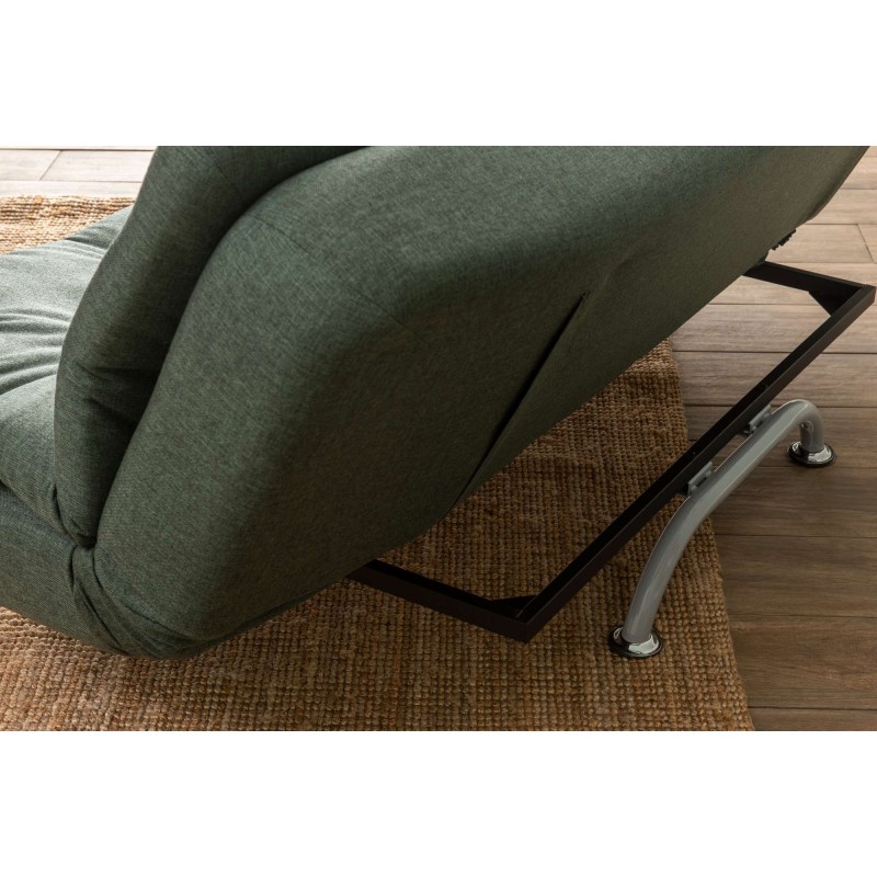 3-Seat Sofa-Bed Rivo - Green Green