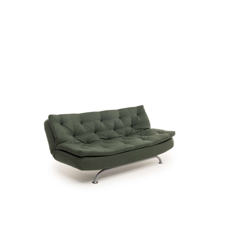 3-Seat Sofa-Bed Rivo - Green Green