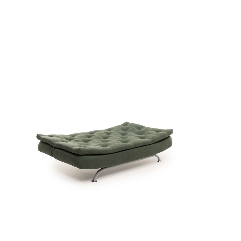 3-Seat Sofa-Bed Rivo - Green Green