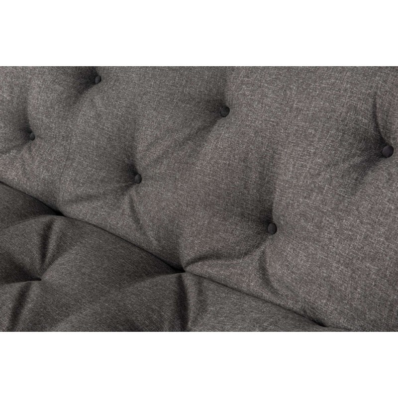 3-Seat Sofa-Bed Rivo - Dark Grey Dark Grey