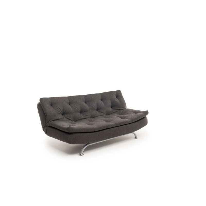 3-Seat Sofa-Bed Rivo - Dark Grey Dark Grey