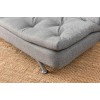3-Seat Sofa-Bed Rivo - Light Grey Light Grey