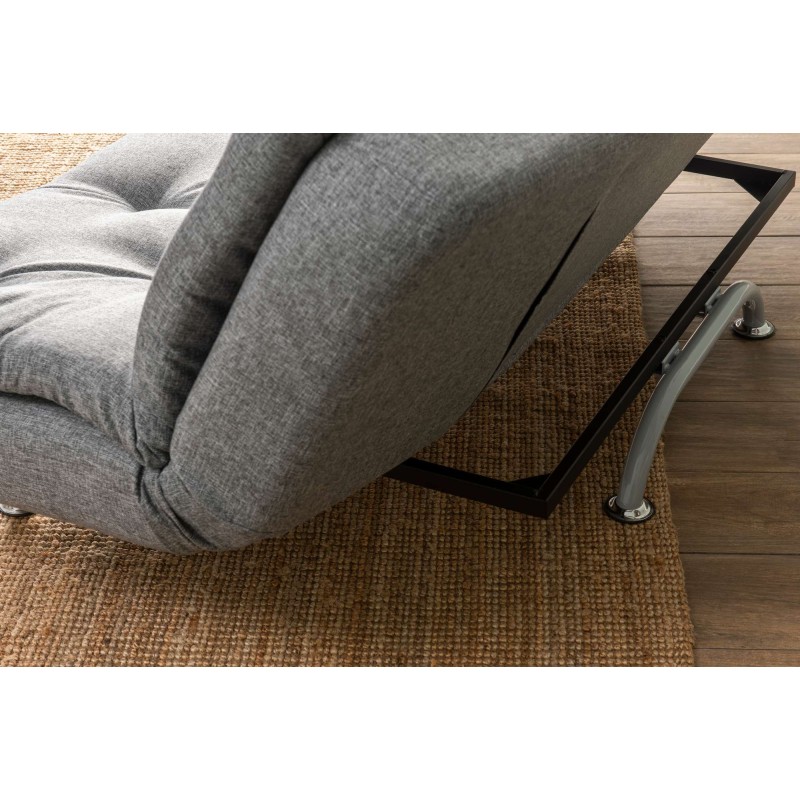 3-Seat Sofa-Bed Rivo - Light Grey Light Grey