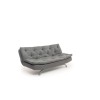 3-Seat Sofa-Bed Rivo - Light Grey Light Grey