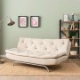 3-Seat Sofa-Bed Rivo - Beige Beige