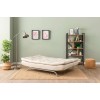 3-Seat Sofa-Bed Rivo - Beige Beige