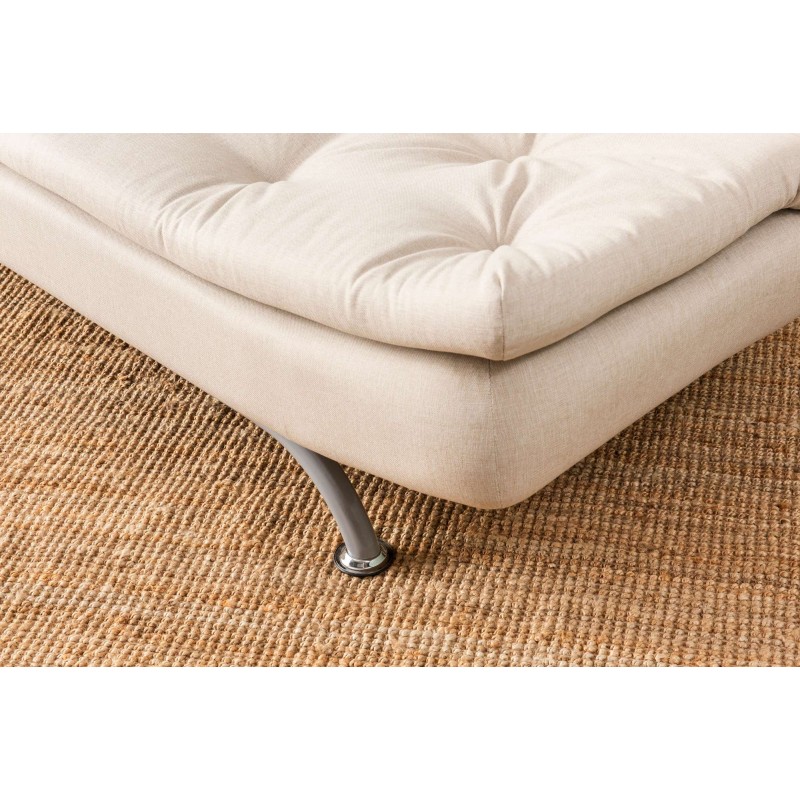 3-Seat Sofa-Bed Rivo - Beige Beige