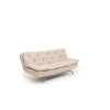 3-Seat Sofa-Bed Rivo - Beige Beige