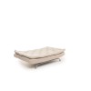 3-Seat Sofa-Bed Rivo - Beige Beige