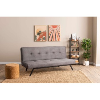 3-Seat Sofa-Bed Zola - Grey Grey