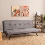 3-Seat Sofa-Bed Zola - Grey Grey