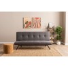 3-Seat Sofa-Bed Zola - Grey Grey