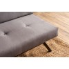 3-Seat Sofa-Bed Zola - Grey Grey