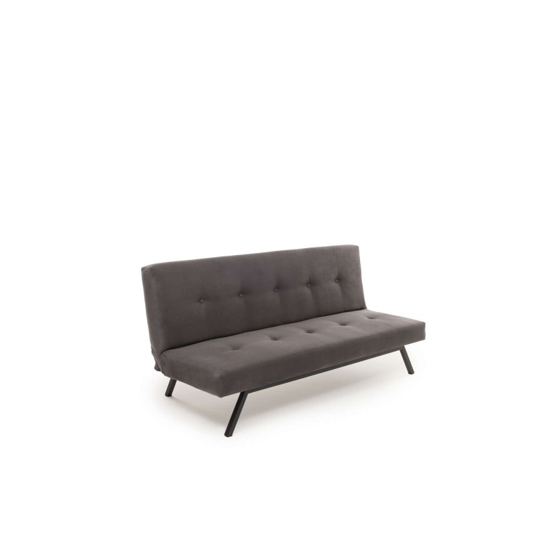 3-Seat Sofa-Bed Zola - Grey Grey