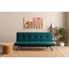 3-Seat Sofa-Bed Zola - Petrol Green Petrol Green