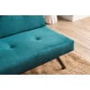 3-Seat Sofa-Bed Zola - Petrol Green Petrol Green