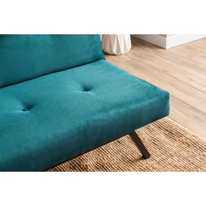 3-Seat Sofa-Bed Zola - Petrol Green Petrol Green