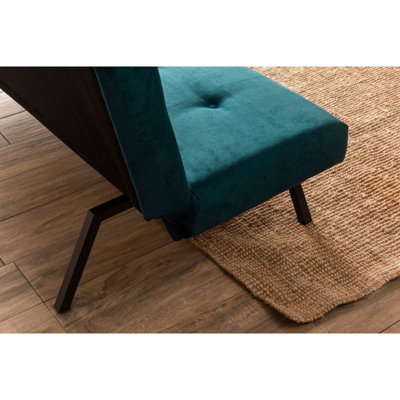 3-Seat Sofa-Bed Zola - Petrol Green Petrol Green