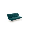 3-Seat Sofa-Bed Zola - Petrol Green Petrol Green