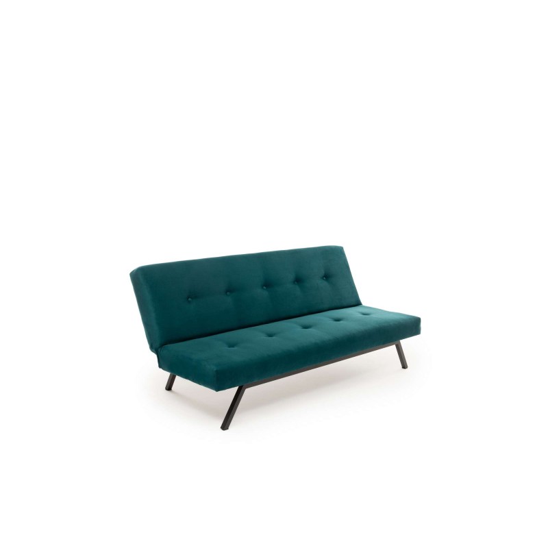 3-Seat Sofa-Bed Zola - Petrol Green Petrol Green