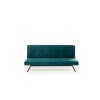 3-Seat Sofa-Bed Zola - Petrol Green Petrol Green