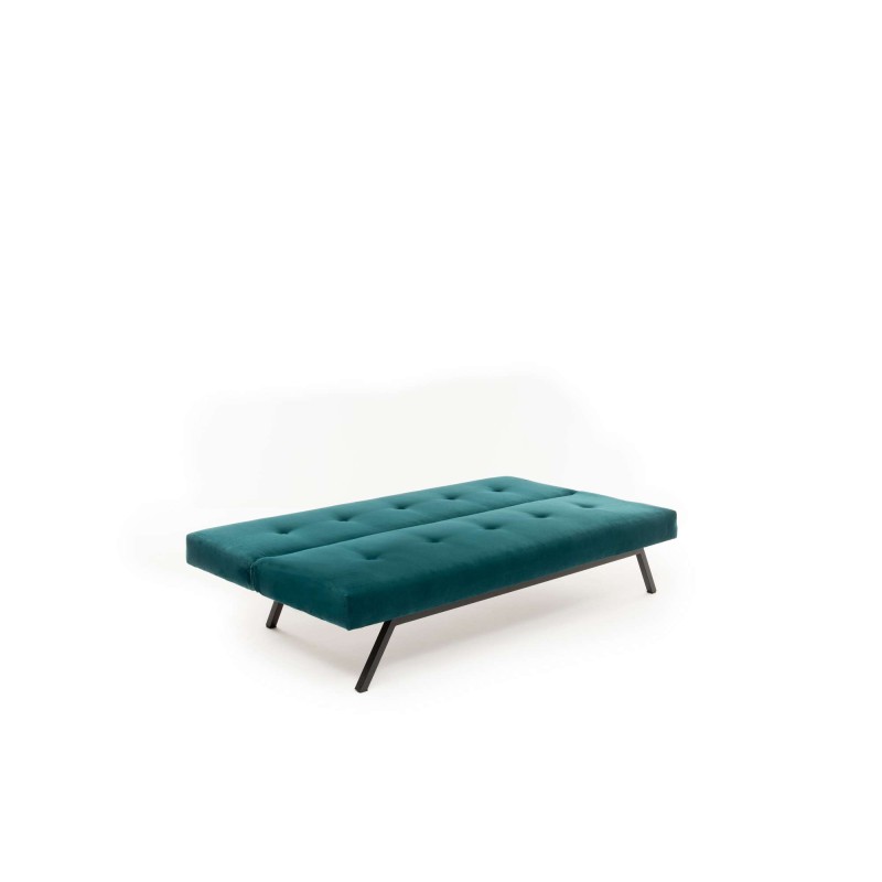 3-Seat Sofa-Bed Zola - Petrol Green Petrol Green