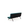 3-Seat Sofa-Bed Zola - Petrol Green Petrol Green
