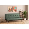 3-Seat Sofa-Bed Zola - Green Green