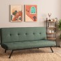 3-Seat Sofa-Bed Zola - Green Green