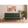 3-Seat Sofa-Bed Zola - Green Green