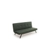 3-Seat Sofa-Bed Zola - Green Green
