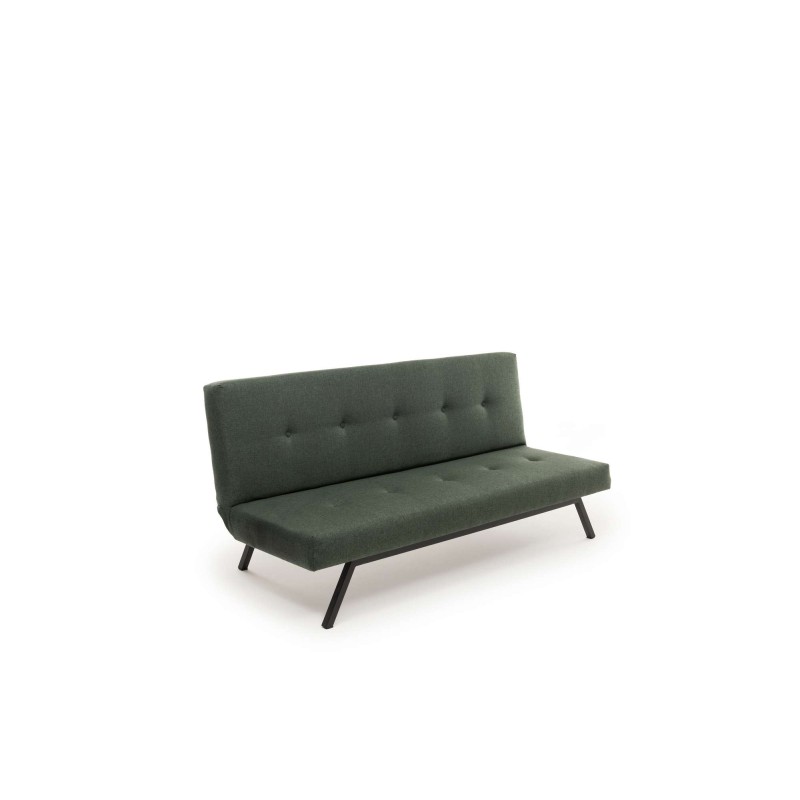 3-Seat Sofa-Bed Zola - Green Green