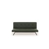3-Seat Sofa-Bed Zola - Green Green
