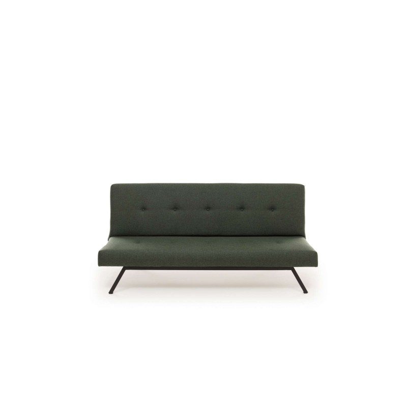 3-Seat Sofa-Bed Zola - Green Green