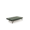 3-Seat Sofa-Bed Zola - Green Green