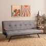 3-Seat Sofa-Bed Zven - Grey Grey