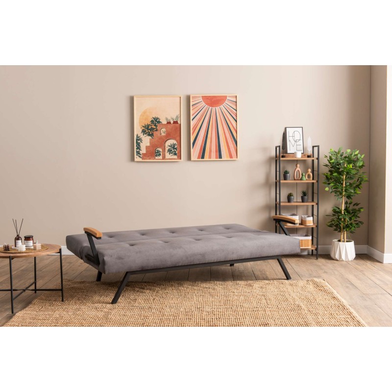 3-Seat Sofa-Bed Zven - Grey Grey