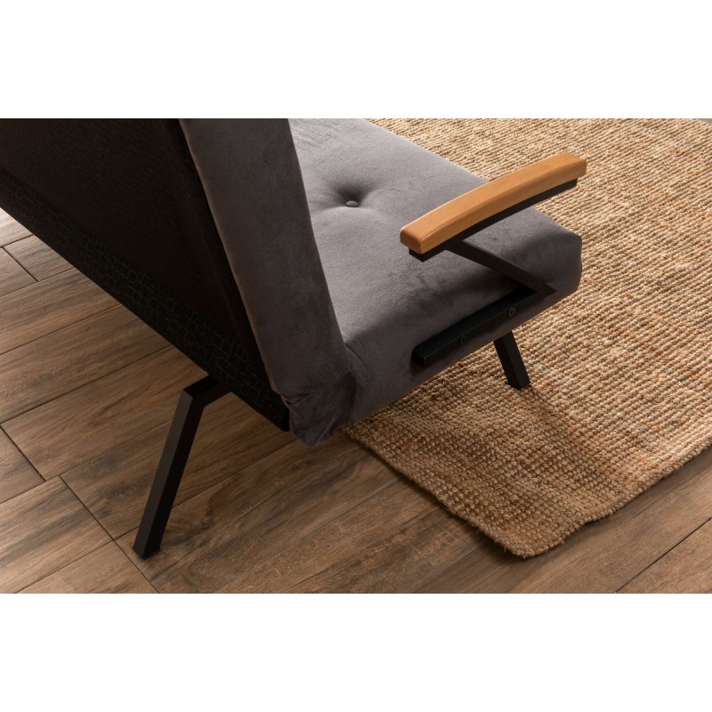 3-Seat Sofa-Bed Zven - Grey Grey