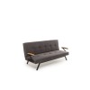 3-Seat Sofa-Bed Zven - Grey Grey
