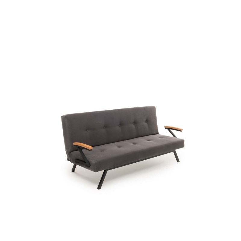 3-Seat Sofa-Bed Zven - Grey Grey