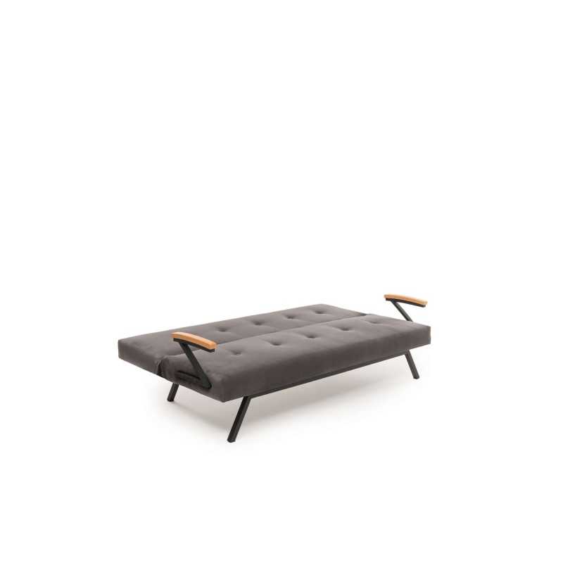 3-Seat Sofa-Bed Zven - Grey Grey