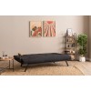 3-Seat Sofa-Bed Zven - Black Black