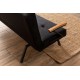 3-Seat Sofa-Bed Zven - Black Black 3-Seat Sofa-Bed Zven - Black Black