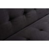 3-Seat Sofa-Bed Zven - Black Black