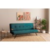3-Seat Sofa-Bed Zven - Petrol Green Petrol Green