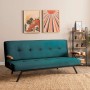 3-Seat Sofa-Bed Zven - Petrol Green Petrol Green