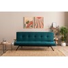 3-Seat Sofa-Bed Zven - Petrol Green Petrol Green