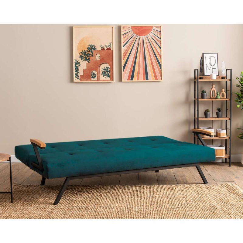 3-Seat Sofa-Bed Zven - Petrol Green Petrol Green