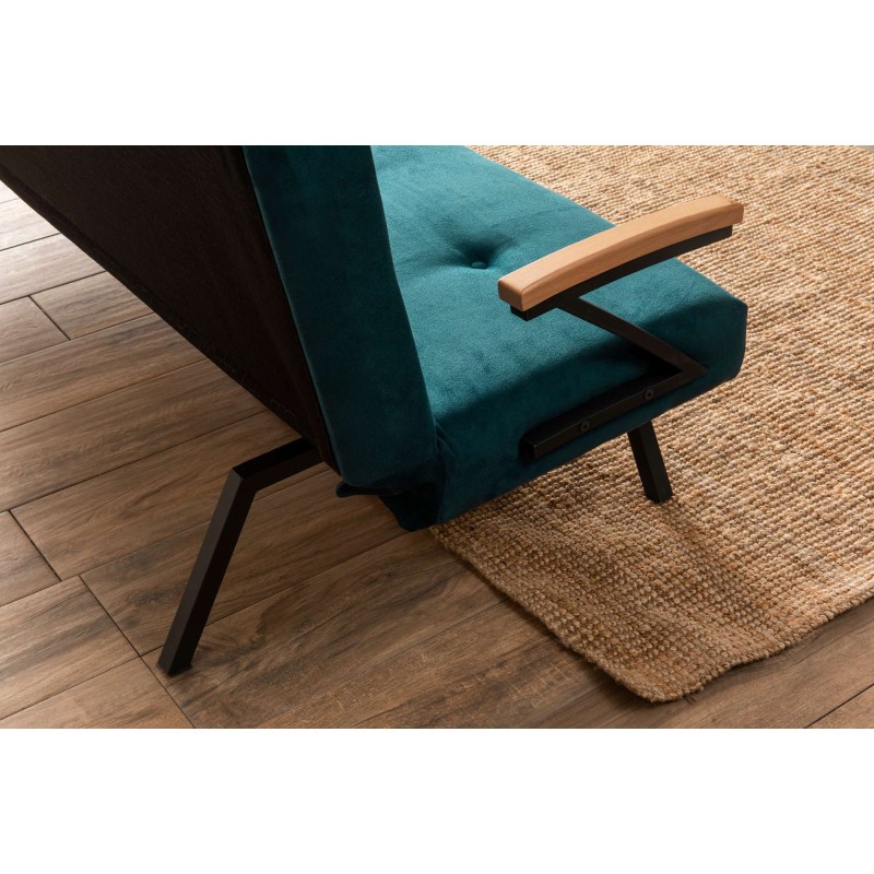 3-Seat Sofa-Bed Zven - Petrol Green Petrol Green