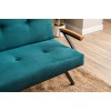 3-Seat Sofa-Bed Zven - Petrol Green Petrol Green